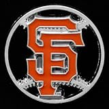 MLB San Francisco Giants Team Logo Cut-Out Baseball Pin