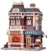 Lemax Caddington Village Morton's Shoes Lighted Building #85712