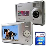 SVP Xhtinn-1056S 5MP Digital Camera with 2.5 LCD (SVP 2GB High Speed SD Memory Card Included)
