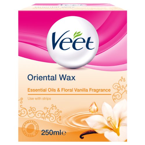 Veet Oriental Wax Essential Oils & Floral Vanilla Fragrance 250Ml Veet Oriental Wax Essential Oils & Floral Vanilla Fragrance 250Ml