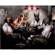 Dan McManis Dogs Playing Poker Art Print Poster - 13x19