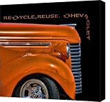 ReCycle Canvas Print / Canvas Art - Artist Kevin Sherf