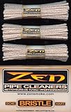 3 Bundles Zen Pipe Cleaners Hard Bristle - 132 Count