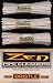 3 Bundles Zen Pipe Cleaners Hard Bristle - 132 Count