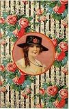 1920's Frederick Stewart Manning Deco Bolero Vintage Antique Advertising Poster