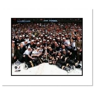 Anaheim Double Photograph Stanley Champions