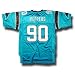 Julius Peppers #90 Carolina Panthers NFL Replica Player Jersey (Alternate Color) (X-Large)