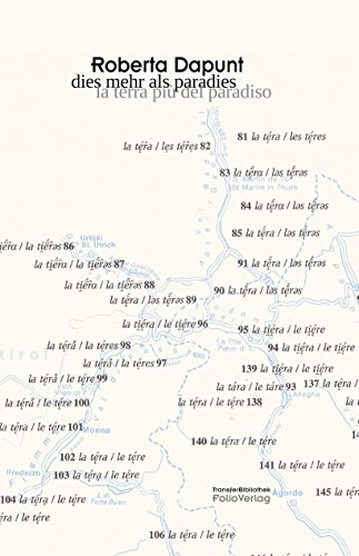 Dies mehr als paradies: La terra più del paradiso (German Edition)