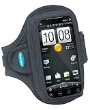 Tune Belt Sport Armband for HTC EVO 4G, Droid Incredible & more (fits larger smartphones and iPhones in protective cases like iPhone 4 in Bumper case)