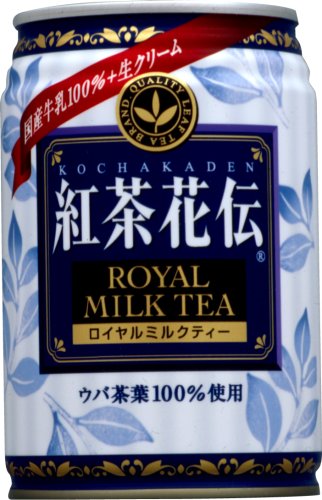 コカ・コーラ 紅茶花伝 ロイヤルミルクティー 280g×24本