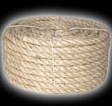 (0,60EUR/m) SISAL 25mtr - 12mm Seil Leine Festmacher Tauwerk Modell ELECSA 432 - Elecsa GmbH