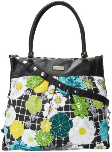 Hadaki Nylon Tote Around Pod Cross Body Bag