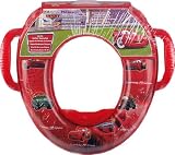 disney cars toilet trainning seat ~ with handles