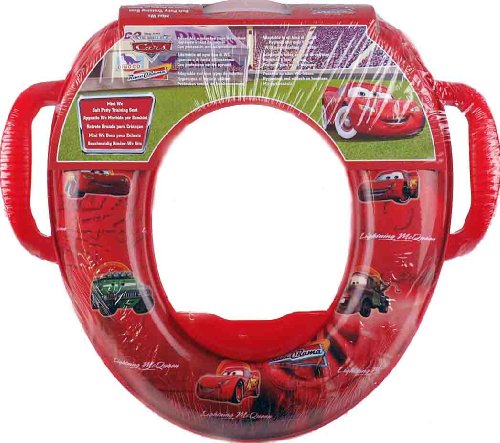 disney cars toilet trainning seat ~ with handles