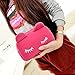 Cute Cartoon Cat Cosmetic Makeup Storage Bag Pen Pencil Pouch Case (Pink)