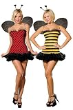 Sexy Reversible Ladybug/Bumble-Bee Costume