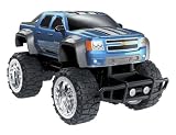Hot Wheels RC 07 Blue Chevy Avalanche