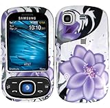 Violet Lily Hard Case Cover Protector for Samsung Strive A687