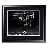 Sandy Koufax Autographed Los Angeles Dodgers First No-Hitter v New York Mets on 06/30/1962 16x20 Photo Frame