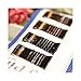 Women Mental Hair Clips Flat Top Bobby Pins Grips Salon Barrette