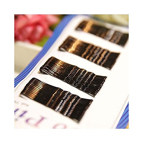 Women Mental Hair Clips Flat Top Bobby Pins Grips Salon Barrette