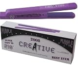 Picture Of Kodo Creative 2008 Purple Ceramic Hair Straighteners.