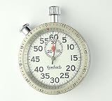 Hanhart Oldtimer Additionsstoppuhr mit Flyback Funktion – Gehäuse Mess…