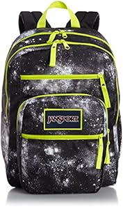 Jansport Big Student Overexposed Black Galaxy T75K02D