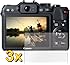 3x Canon PowerShot G15 G16 Digital Camera Premium Clear LCD Screen Protector Cover Guard Shield Film Kits. Exact fit, no cutting. (3 pieces by GUARMOR)