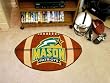 George Mason Patriots 22"x35" Football Floor Mat (Rug)