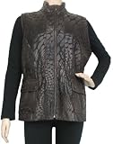 Womens Vest in Brown by Erin London - M