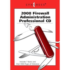 2008 Firewall Administration Professional CD (PC)