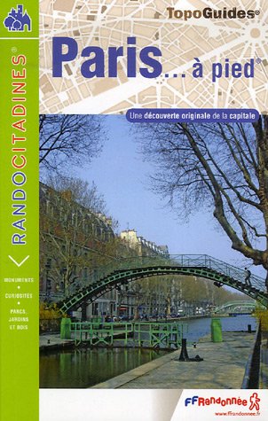 City Travel Guides Discounted  Livres : Paris à pied