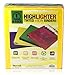 Samsill 1 View Binders 4 Pack Heavy Duty Non Stick Vinyl Highlighter Tinted Colors