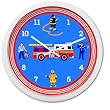 Olive Kids - Heroes Clock (White)