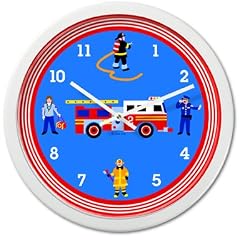 Olive Kids - Heroes Clock (White)