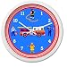 Olive Kids - Heroes Clock (White)