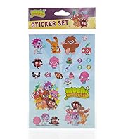 Moshi Monster Sticker Set