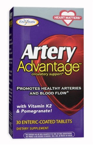 Artery Advantage Enzymatic Therapy Inc. 30 Tabs