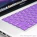 Macbook Pro 13 Case, GMYLE 2 in 1 - Deep Purple Frosted Matte Rubber Coated Rubberized Hard Case for Apple 13.3
