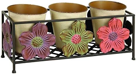 4 Piece Nesting Plant Stand Set
