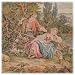 Authentic Imported Italian Tapestry - Romantic Horse Riding 20