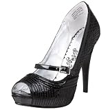 Naughty Monkey Womens Take Me Out Platform Pump