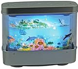 IMAGE OF Aquarium Lamp Motion Fish Night Light