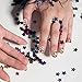 Tattify Glitter Nail Wraps - Party Popper (Set of 22)