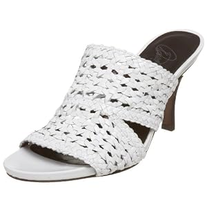 Donald J Pliner Ladies Alita-34 Woven Slide by Donald J Pliner