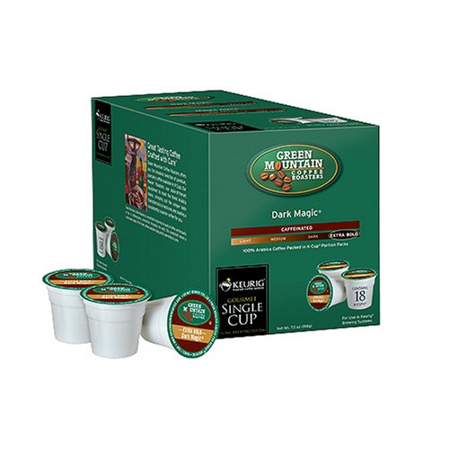 Green Mountain K-Cup Single-Serving Coffee 108-ct.- Dark Magic