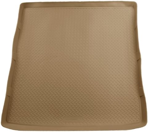 2007 - 2015 GMC Acadia [over folded 3rd row] Custom Fit CARGO Liner Husky Liners Classic Series - Tan