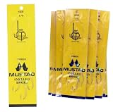 Mustad Snelled Fishing Hooks Sz 4/0 #3407 12/3pks Ling