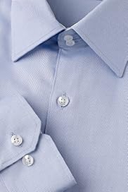 2 Longer Autograph Pure Cotton Textured Shirt